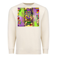 Sandshell teacher mardi gras Premium Sweatshirt - CowGirlArtShop