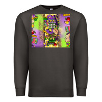 Smoke teacher mardi gras Premium Sweatshirt - CowGirlArtShop