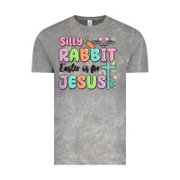 Cloud Rock silly rabbit easter is for jesus Vintage Tee - MaliasSmallBusiness
