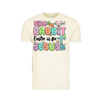 Vintage Arctic silly rabbit easter is for jesus Vintage Tee - MaliasSmallBusiness