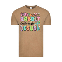 Vintage Coffee silly rabbit easter is for jesus Vintage Tee - MaliasSmallBusiness