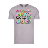 Vintage Zinc silly rabbit easter is for jesus Vintage Tee - MaliasSmallBusiness