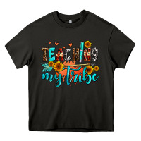 Asphalt teaching my tribe Heavy Core Tee - AdoDesignShop