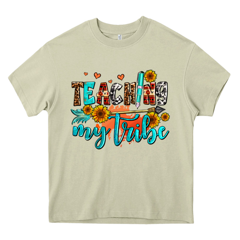 Teaching My Tribe Heavy Core Tee by AdoDesignShop | Teevron