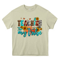 Mossy teaching my tribe Heavy Core Tee - AdoDesignShop