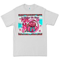 Dove Grey in october we wear pink Premium Tee - JahusDesignShop