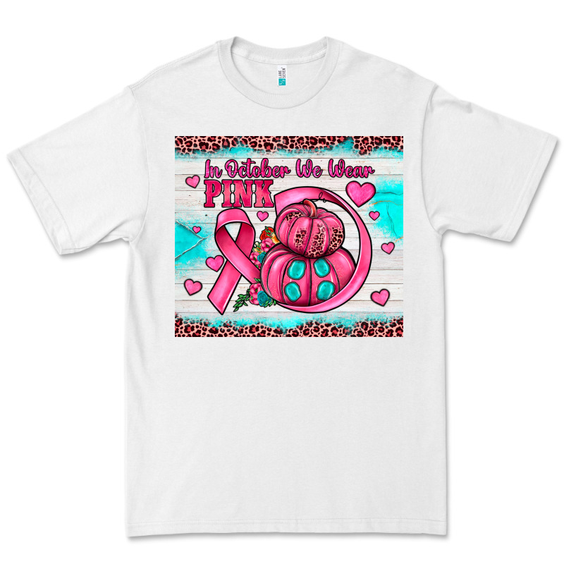 In October We Wear Pink Premium Tee by JahusDesignShop | Teevron