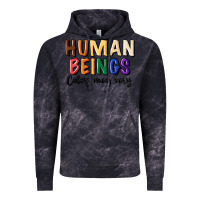 Cloud Black human beings colors may vary Vintage Hoodie - MaliasSmallBusiness