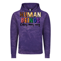 Cloud Purple human beings colors may vary Vintage Hoodie - MaliasSmallBusiness