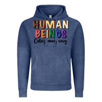 Vintage Denim human beings colors may vary Vintage Hoodie - MaliasSmallBusiness