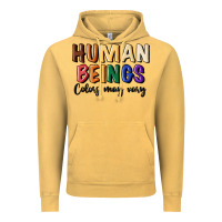 Vintage Mustard human beings colors may vary Vintage Hoodie - MaliasSmallBusiness