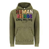 Vintage Olive human beings colors may vary Vintage Hoodie - MaliasSmallBusiness