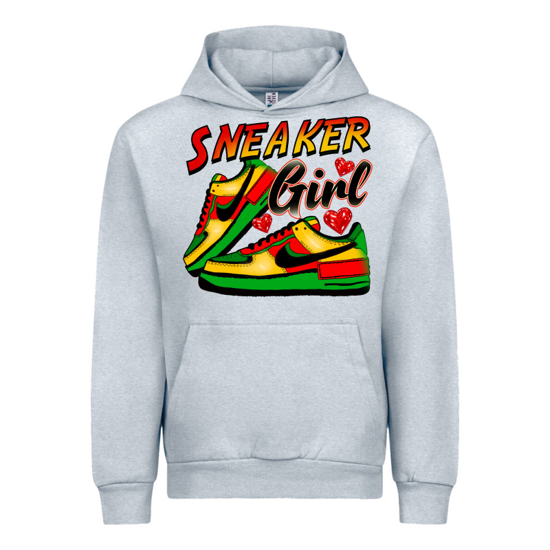 Sneaker Girl Urban Hoodie by FaDigitalArtStudio | Teevron