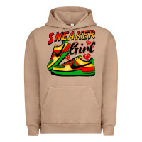 Pigment Burro sneaker girl Urban Hoodie - FaDigitalArtStudio