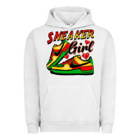 Pigment Lunar Rock sneaker girl Urban Hoodie - FaDigitalArtStudio