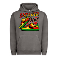 Pigment Tornado sneaker girl Urban Hoodie - FaDigitalArtStudio