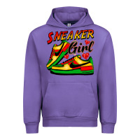 Tulip sneaker girl Urban Hoodie - FaDigitalArtStudio