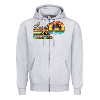 Heather Grey Level 29 Unlocked Zipper Hoodie - Bettercallsaul