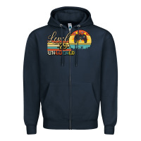 Navy Level 29 Unlocked Zipper Hoodie - Bettercallsaul