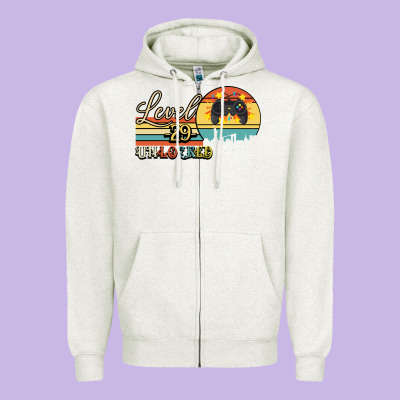 Level 29 Unlocked Zipper Hoodie Designed By Bettercallsaul