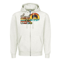 Oatmeal Heather Level 29 Unlocked Zipper Hoodie - Bettercallsaul