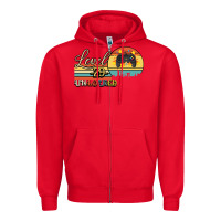 Red Level 29 Unlocked Zipper Hoodie - Bettercallsaul