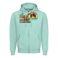 Seafoam Level 29 Unlocked Zipper Hoodie - Bettercallsaul