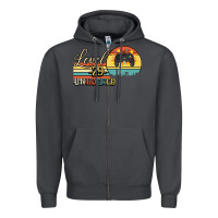 Smoke Level 29 Unlocked Zipper Hoodie - Bettercallsaul