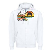 White Level 29 Unlocked Zipper Hoodie - Bettercallsaul
