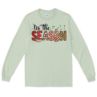 Matcha tis the season christmas debbie cake Long Sleeve Tee - MaliasSmallBusiness