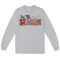 Moon Dust tis the season christmas debbie cake Long Sleeve Tee - MaliasSmallBusiness