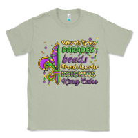 Matcha mardi gras parades beads french quarter beignets k Classic Tee - MaliasSmallBusiness