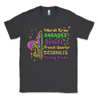 Smoke mardi gras parades beads french quarter beignets k Classic Tee - MaliasSmallBusiness