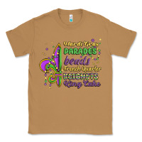 Toasted Coconut mardi gras parades beads french quarter beignets k Classic Tee - MaliasSmallBusiness