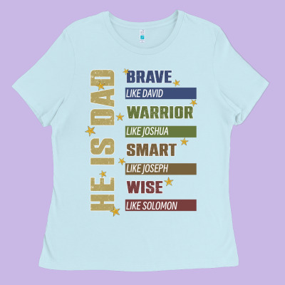 Bible Verses Ladies Tee Designed By Jahusdesignshop