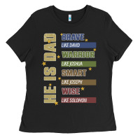 Black bible verses Ladies Tee - JahusDesignShop