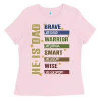 Bubblegum Pink bible verses Ladies Tee - JahusDesignShop