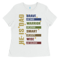 White bible verses Ladies Tee - JahusDesignShop