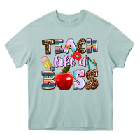 Arona teach like a boss Heavy Core Tee - AdoDesignShop