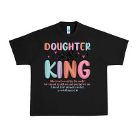 Black doughter of the king malia Urban Heavy Tee - MaliasSmallBusiness