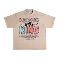 French Oak doughter of the king malia Urban Heavy Tee - MaliasSmallBusiness