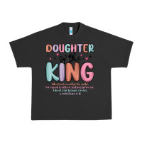 Pigment Black doughter of the king malia Urban Heavy Tee - MaliasSmallBusiness