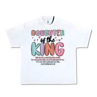 White doughter of the king malia Urban Heavy Tee - MaliasSmallBusiness