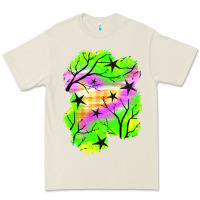 Bone star halloween patch Premium Tee - BundleAndBundleShop