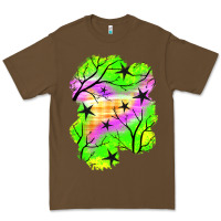 Cacao star halloween patch Premium Tee - BundleAndBundleShop