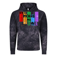Cloud Black y'all means all y'all Vintage Hoodie - MaliasSmallBusiness