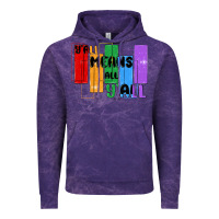 Cloud Purple y'all means all y'all Vintage Hoodie - MaliasSmallBusiness