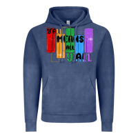 Vintage Denim y'all means all y'all Vintage Hoodie - MaliasSmallBusiness