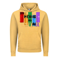 Vintage Mustard y'all means all y'all Vintage Hoodie - MaliasSmallBusiness