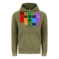 Vintage Olive y'all means all y'all Vintage Hoodie - MaliasSmallBusiness